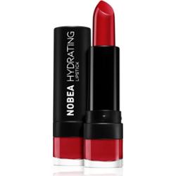 NOBEA Day-to-Day Hydrating Lipstick szminka nawilżająca odcień Scarlet Red #L13 4.5 g