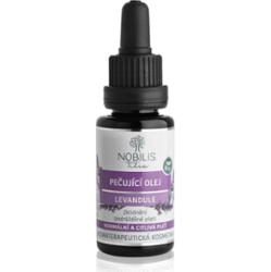 Nobilis Tilia Obličejový olej Levandulový bio regenerujący olejek do twarzy lawenda 20 ml