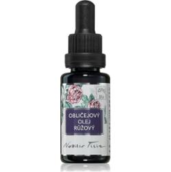 Nobilis Tilia Obličejový olej Růžový olejek pielęgnacyjny z olejkiem różanym 20 ml