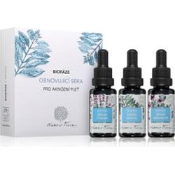 Nobilis Tilia Biofáze Obnovující Séra Santal zestaw upominkowy regenerujące skórę