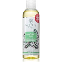 Nobilis Tilia Odličovací Olej Mateřídouška olejek do demakijażu do skóry tłustej 200 ml