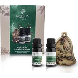Nobilis Tilia Kouzlo Zimního Domova zestaw upominkowy z olejkami eterycznymi