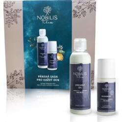 Nobilis Tilia Šetrná Přírodní Péče Pro Citlivou Mužskou Pokožku zestaw dla mężczyzn