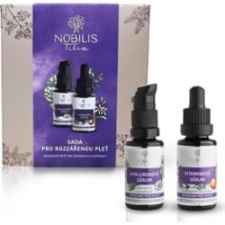 Nobilis Tilia Intenzivní péče zestaw upominkowy z efektem rozświetlającym