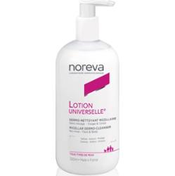 Noreva Lotion Universelle Micellar Dermo-Cleanser mleczko micelarne do twarzy i ciała dla cery wrażliwej 500 ml