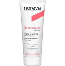 Noreva Sensidiane Light Soothing Cream lekki krem łagodzący dla cery wrażliwej 40 ml