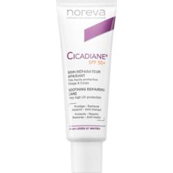 Noreva Cicadiane Soothing Repairing Care krem do opalania do ciała i twarzy SPF 50+ 40 ml