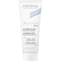 Noreva Aquareva BB Cream nawilżający krem BB SPF 15 Light 40 ml
