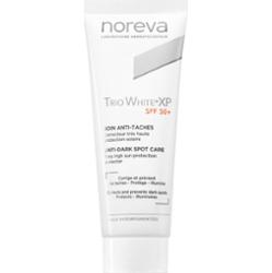 Noreva Trio White XP Anti-Dark Spot Care SPF 50+ krem do opalania twarzy przeciw przebarwieniom skóry SPF 50+ 40 ml