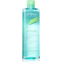 Noreva Exfoliac Micellar Water Cleanser oczyszczający płyn micelarny z efektem złuszczającym 400 ml