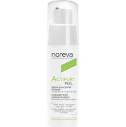 Noreva Actipur Peel Concentrated Intensive Serum serum peelingujące o działaniu złuszczającym do skóry wrażliwej ze skłonnością do wyprysków 30 ml