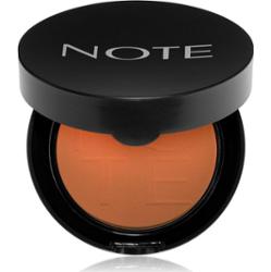 Note Cosmetique Luminous Silk pudrowy róż 03 Coral 5,5 g