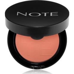 Note Cosmetique Luminous Silk pudrowy róż 04 Soft Peach 5,5 g