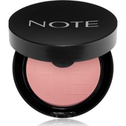 Note Cosmetique Luminous Silk pudrowy róż 01 pinky beach 5,5 g