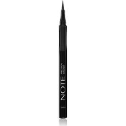 Note Cosmetique Precision Eyeliner precyzyjny eyeliner wodoodporny do oczu odcień Black 1 ml