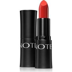 Note Cosmetique Deep Impact kremowa szminka do ust odcień 12 Flaming Heart Red 4,5 g