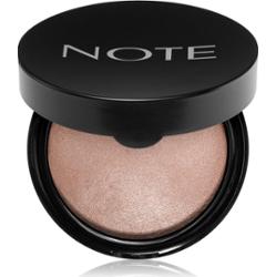 Note Cosmetique Baked Highlighter rozświetlacz wypiekany odcień 02 Sun Kiss 10 g