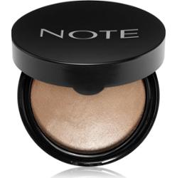 Note Cosmetique Baked Powder rozjaśniający puder spiekany odcień 02 Honey Warm 10 g