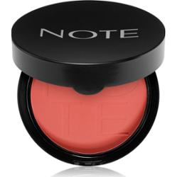 Note Cosmetique Baked Blusher róż w kompakcie odcień 06 Hot Rose 10 g