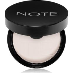 Note Cosmetique Luminous Silk puder w kompakcie 10 Light Porcelan Opal 10 g