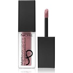 Note Cosmetique Mattever pomadka w płynie o matowym wykończeniu 06 Blushy 4,5 ml