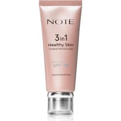 Note Cosmetique 3 in 1 Healthy Skin tonujący krem nawilżający SPF 50 30 ml
