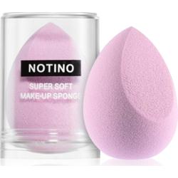 Notino Super Soft Make-Up Sponge profilowana gąbeczka do podkładu Pink 1 szt.