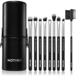 Notino Makeup Brushes Eye Area Professional Make-Up Brush Set zestaw pędzli z etui