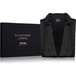Notino Silk Collection Silk Bathrobe jedwabny szlafrok