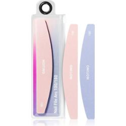 Notino Nail Tools Nail File Arc klasyczny pilniczek do paznokci o dwóch szorstkościach 100/180 1 szt.