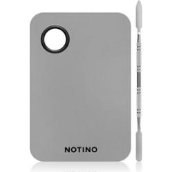 Notino Makeup Brushes Professional Mixing Palette With Spatula paletka do mieszania makijażu ze szpatułką