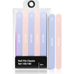 Notino Nail File Classic Set 100/180 zestaw pilników