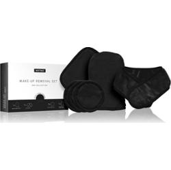 Notino Spa Collection Make-up removal set zestaw do demakijażu z mikrofibry Black