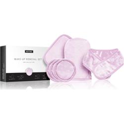 Notino Spa Collection Make-up removal set zestaw do demakijażu z mikrofibry Lilac