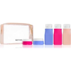 Notino Travel Collection Silicone Travel Bottles Set pojemniki podróżne