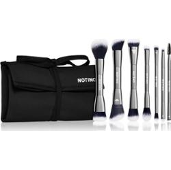 Notino Dual-End Make-Up Brush Set zestaw pędzli 7 szt.