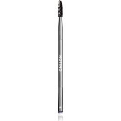 Notino Dual-End Brow & Liner Brush 453 pędzel do brwi i eyelinera dwustronny 1 szt.
