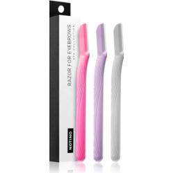 Notino Spa Collection Eyebrow Razors brzytwa do brwi 3 szt.