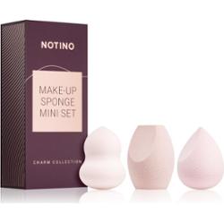 Notino Charm Collection Mini make-up sponge set zestaw mini gąbeczek do podkładu