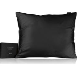 Notino Silk Collection Pillowcase jedwabna poszewka na poduszkę Black 50x60 cm