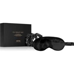 Notino Silk Collection Sleeping mask & Scrunchies Set zestaw upominkowy odcień