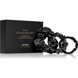 Notino Silk Collection Scrunchie Set zestaw jedwabnych gumek do włosów odcień