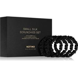 Notino Silk Collection Small Scrunchie Set zestaw jedwabnych gumek do włosów odcień