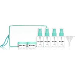 Notino Travel Collection Travel Bottle Set pojemniki podróżne Aquatic