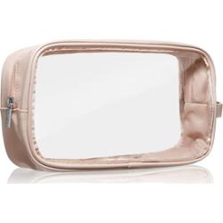 Notino Travel Collection Large Clear Organizer przezroczysta kosmetyczka L Beige 1 szt.