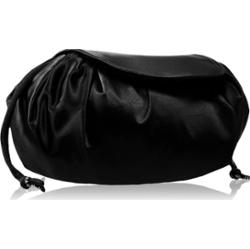 Notino Travel Collection Drawstring Make-Up Bag pojemna torba na kosmetyki do makijażu Black 1 szt.