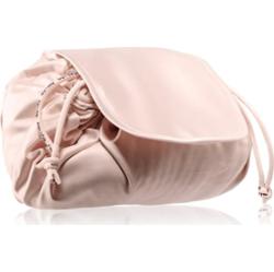 Notino Travel Collection Drawstring Make-Up Bag pojemna torba na kosmetyki do makijażu Beige 1 szt.