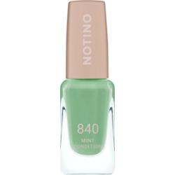 Notino Gel Effect Nail Polish lakier do paznokci z żelowym efektem 840 Mint Condition 10 ml