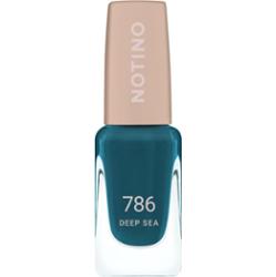 Notino Gel Effect Nail Polish lakier do paznokci z żelowym efektem 786 Deep Sea 10 ml