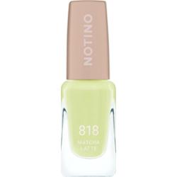 Notino Gel Effect Nail Polish lakier do paznokci z żelowym efektem 818 Matcha Latte 10 ml